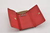 Authentic Louis Vuitton Epi Multicles 4 Key Case Red M63827 LV K4955