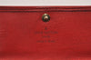 Authentic Louis Vuitton Epi Multicles 4 Key Case Red M63827 LV K4955