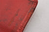Authentic Louis Vuitton Epi Multicles 4 Key Case Red M63827 LV K4955