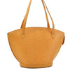 Auth Louis Vuitton Epi Saint Jacques Shopping Shoulder Bag M52269 Yellow K4958