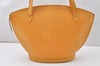 Auth Louis Vuitton Epi Saint Jacques Shopping Shoulder Bag M52269 Yellow K4958
