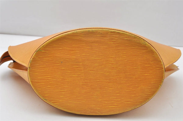 Auth Louis Vuitton Epi Saint Jacques Shopping Shoulder Bag M52269 Yellow K4958