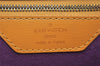 Auth Louis Vuitton Epi Saint Jacques Shopping Shoulder Bag M52269 Yellow K4958