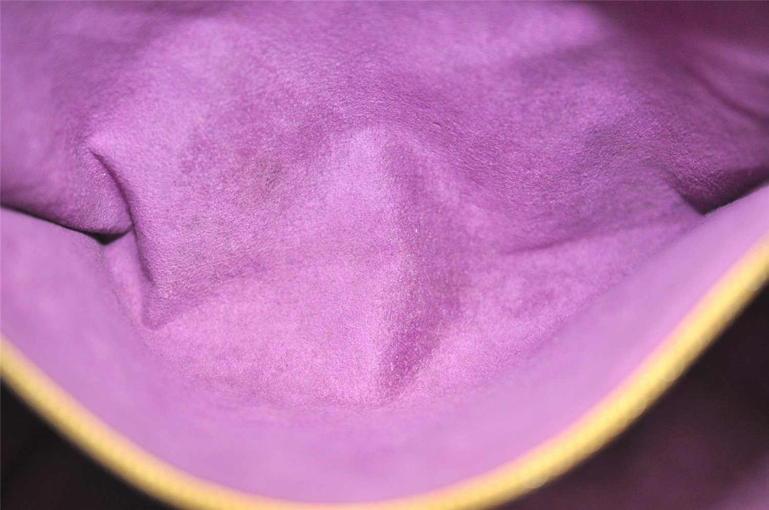 Auth Louis Vuitton Epi Saint Jacques Shopping Shoulder Bag M52269 Yellow K4958