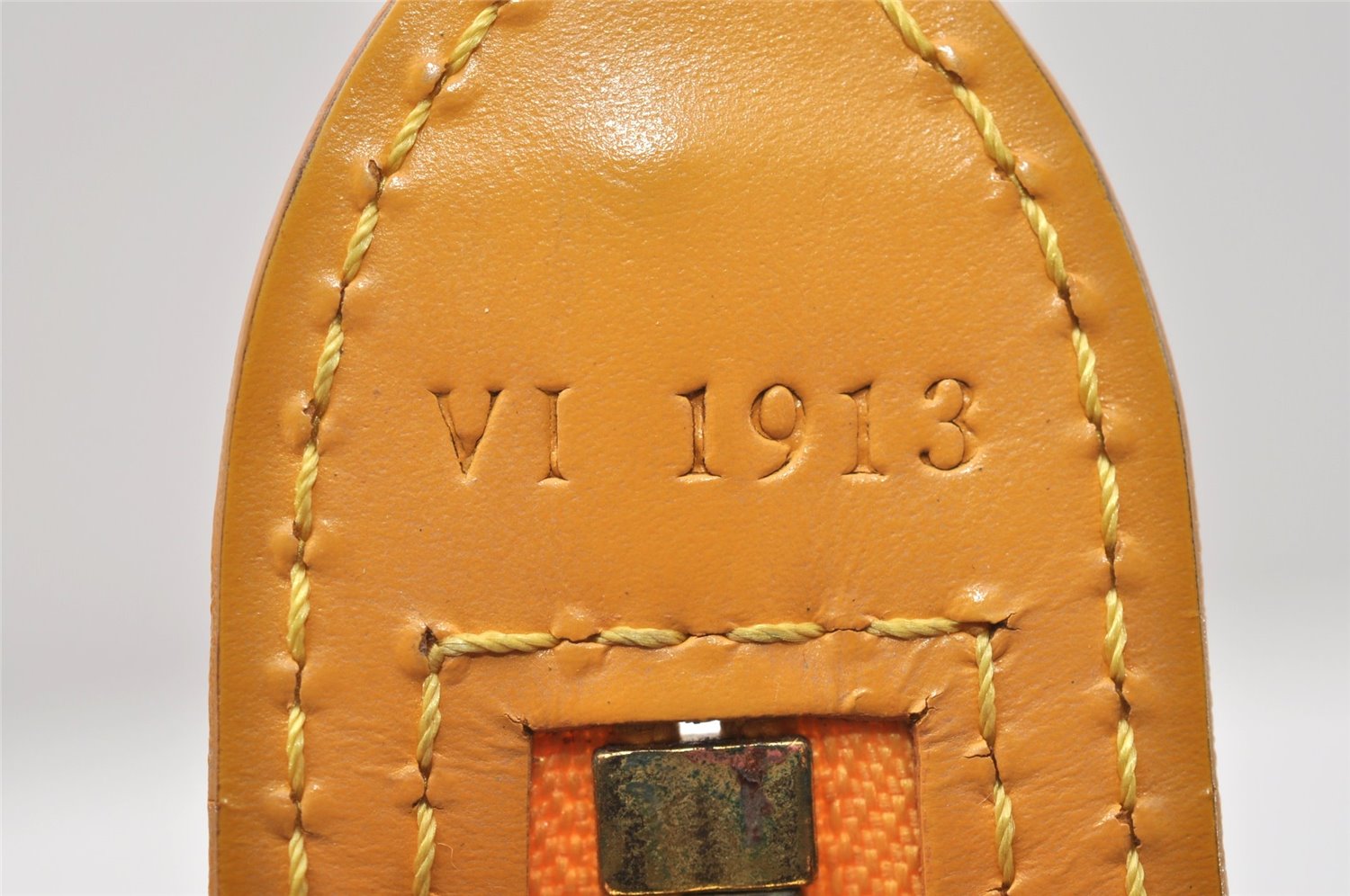 Auth Louis Vuitton Epi Saint Jacques Shopping Shoulder Bag M52269 Yellow K4958