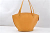 Auth Louis Vuitton Epi Saint Jacques Shopping Shoulder Bag M52269 Yellow K4958