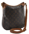 Authentic Louis Vuitton Monogram Odeon PM Shoulder Cross Bag M56390 Junk K4959
