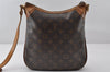Authentic Louis Vuitton Monogram Odeon PM Shoulder Cross Bag M56390 Junk K4959