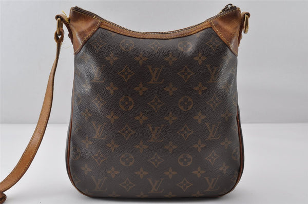 Authentic Louis Vuitton Monogram Odeon PM Shoulder Cross Bag M56390 Junk K4959