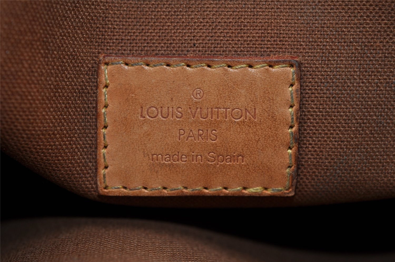 Authentic Louis Vuitton Monogram Odeon PM Shoulder Cross Bag M56390 Junk K4959