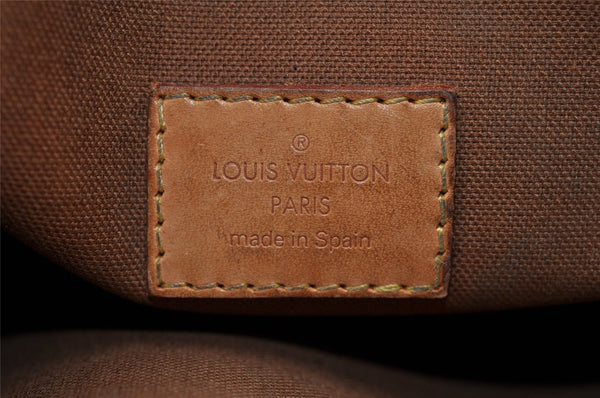 Authentic Louis Vuitton Monogram Odeon PM Shoulder Cross Bag M56390 Junk K4959