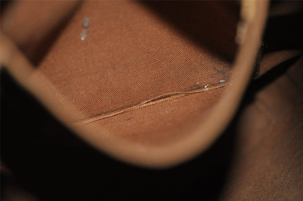 Authentic Louis Vuitton Monogram Odeon PM Shoulder Cross Bag M56390 Junk K4959