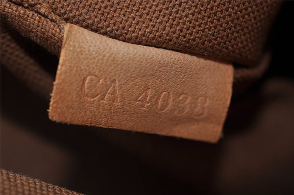 Authentic Louis Vuitton Monogram Odeon PM Shoulder Cross Bag M56390 Junk K4959