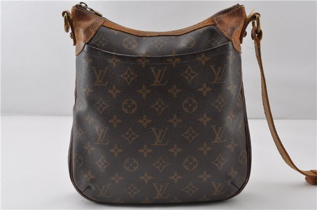 Authentic Louis Vuitton Monogram Odeon PM Shoulder Cross Bag M56390 Junk K4959