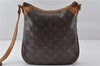 Authentic Louis Vuitton Monogram Odeon PM Shoulder Cross Bag M56390 Junk K4959
