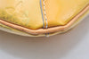 Authentic Louis Vuitton Vernis Thompson Street Shoulder Bag M91069 Yellow K4960