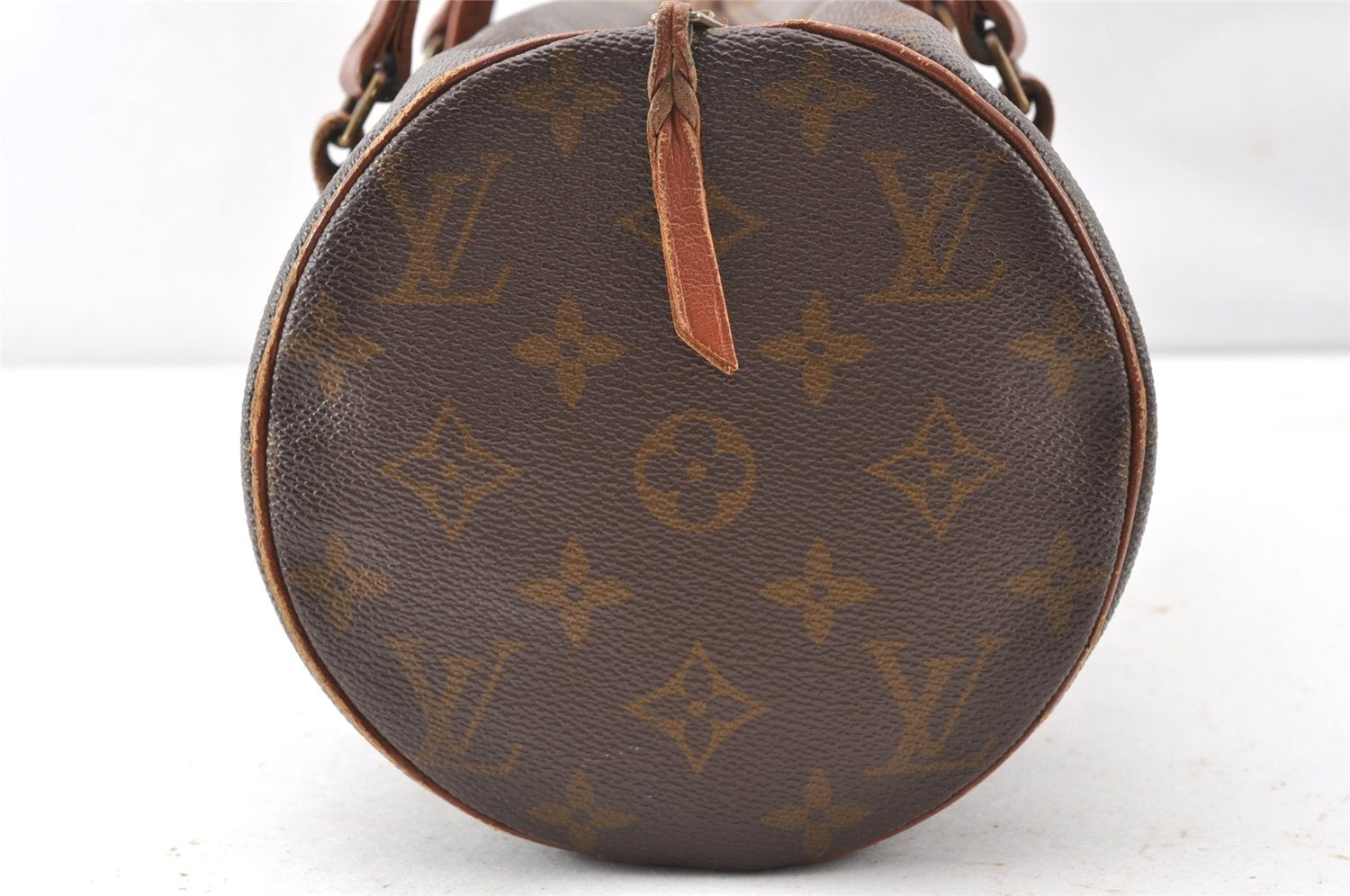 Authentic Louis Vuitton Monogram Papillon 30 Hand Bag Old Model LV Junk K4962