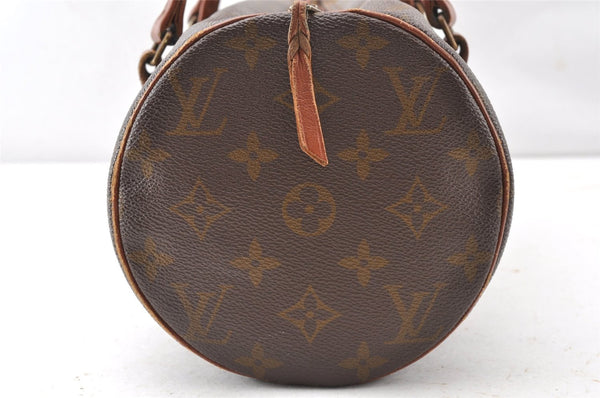 Authentic Louis Vuitton Monogram Papillon 30 Hand Bag Old Model LV Junk K4962