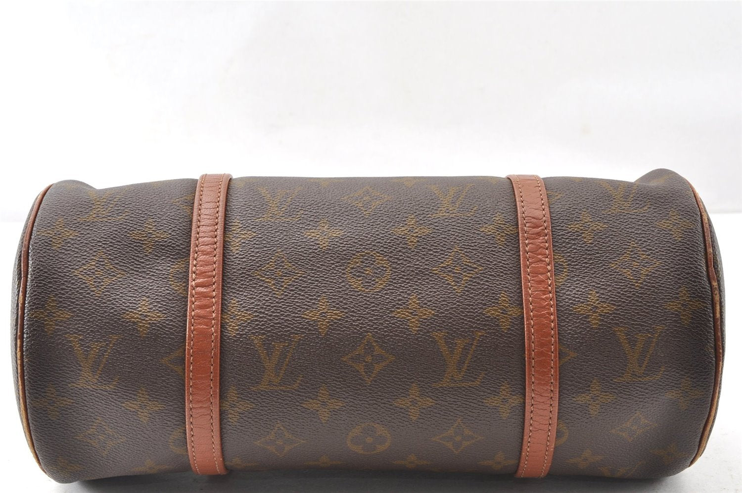 Authentic Louis Vuitton Monogram Papillon 30 Hand Bag Old Model LV Junk K4962