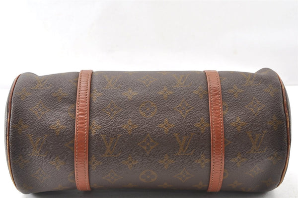 Authentic Louis Vuitton Monogram Papillon 30 Hand Bag Old Model LV Junk K4962