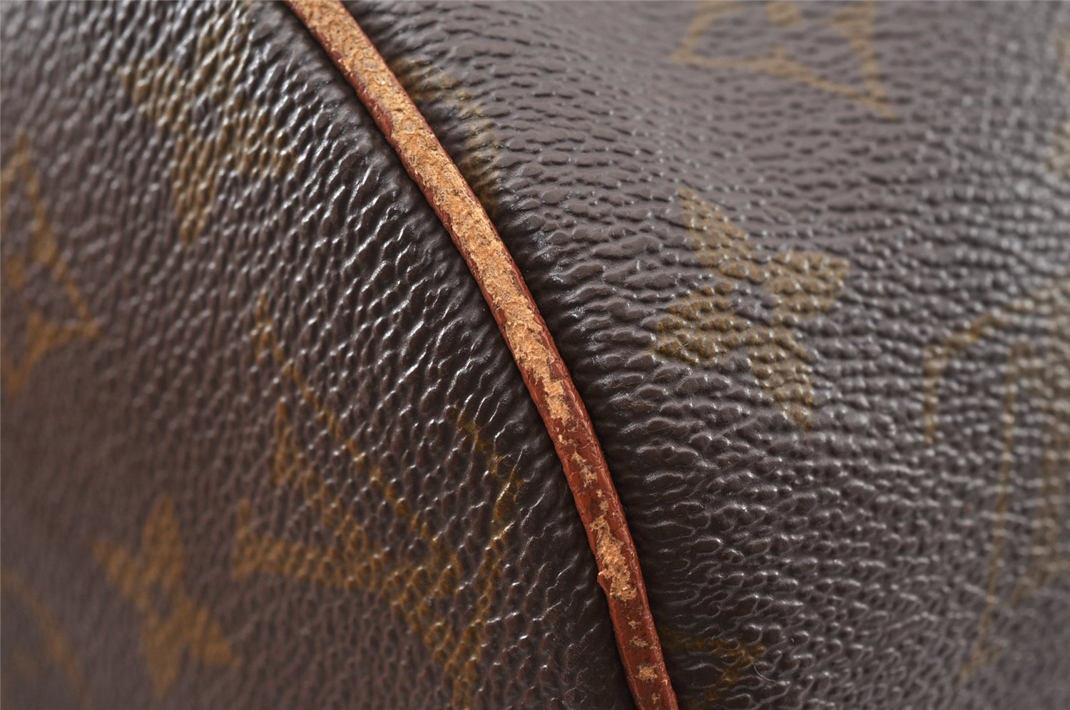 Authentic Louis Vuitton Monogram Papillon 30 Hand Bag Old Model LV Junk K4962