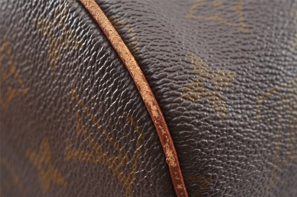 Authentic Louis Vuitton Monogram Papillon 30 Hand Bag Old Model LV Junk K4962