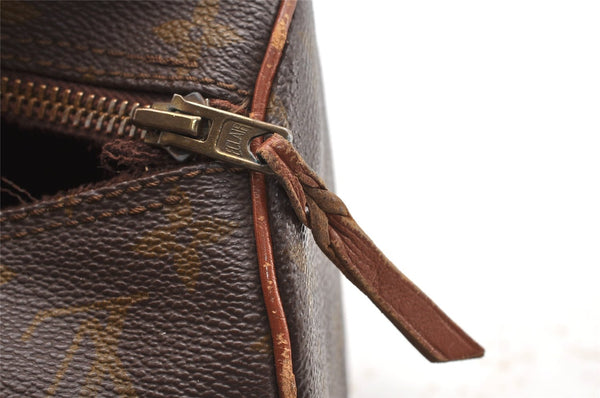 Authentic Louis Vuitton Monogram Papillon 30 Hand Bag Old Model LV Junk K4962