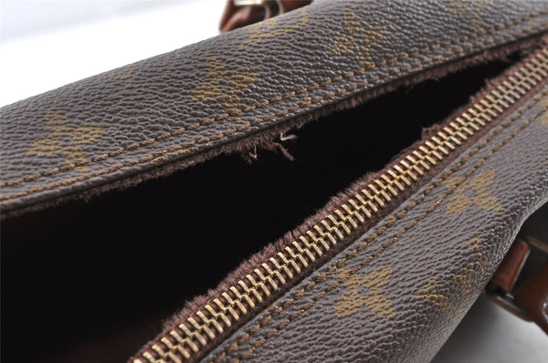 Authentic Louis Vuitton Monogram Papillon 30 Hand Bag Old Model LV Junk K4962