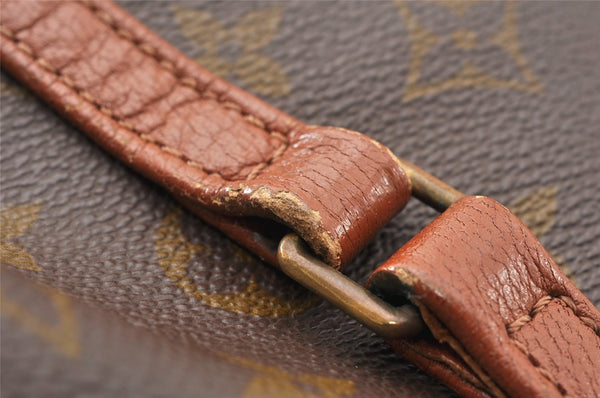 Authentic Louis Vuitton Monogram Papillon 30 Hand Bag Old Model LV Junk K4962