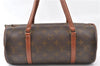 Authentic Louis Vuitton Monogram Papillon 30 Hand Bag Old Model LV Junk K4962