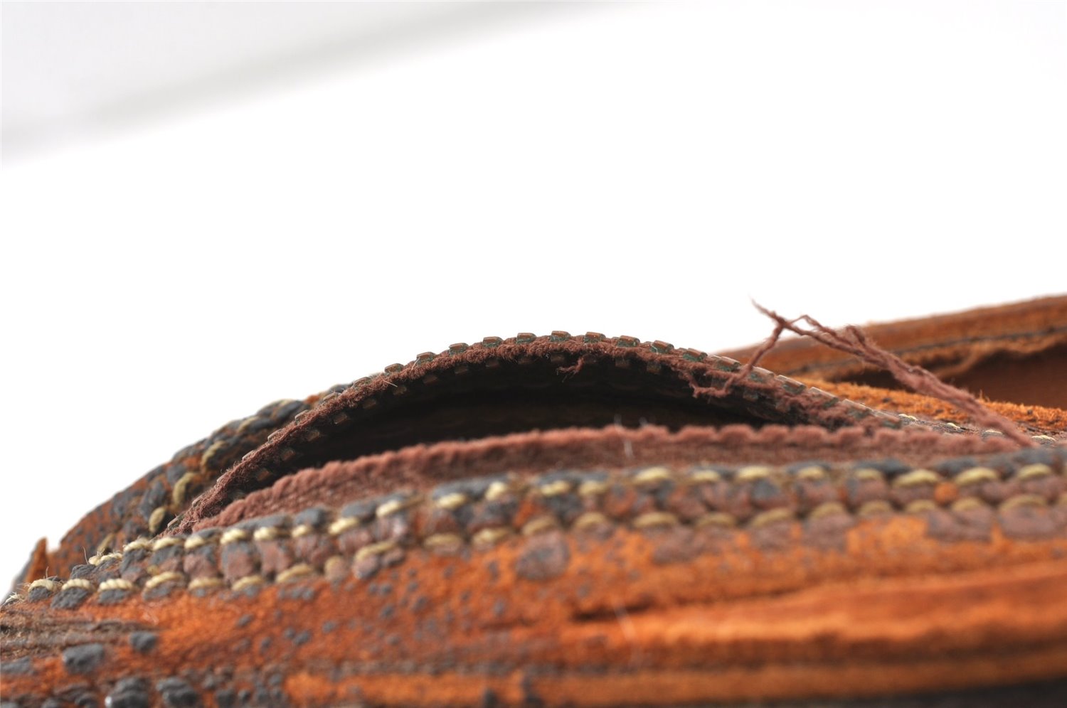 Authentic Louis Vuitton Monogram Pochette Sport Clutch Bag Old Model Junk K4963