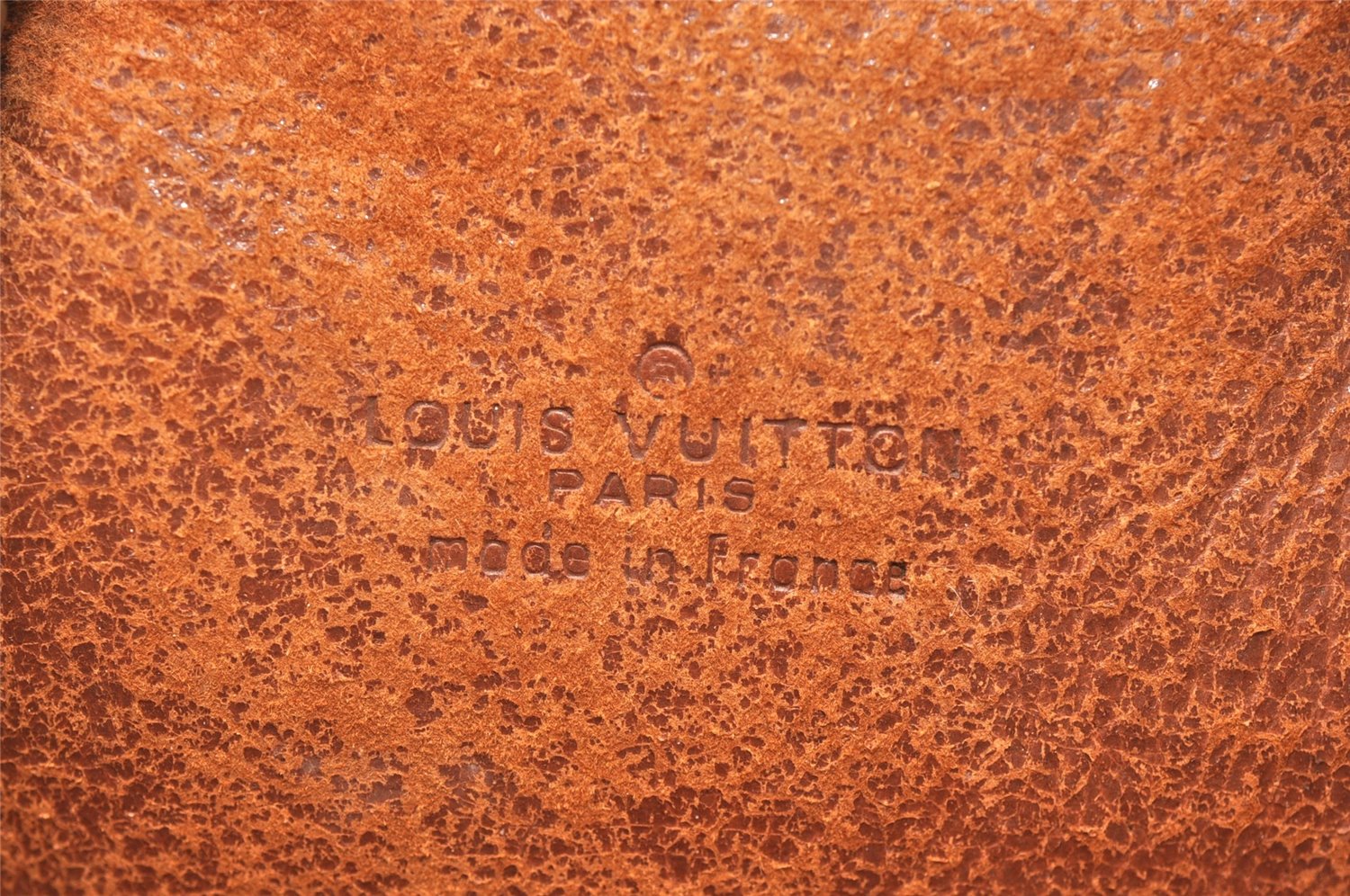 Authentic Louis Vuitton Monogram Pochette Sport Clutch Bag Old Model Junk K4963