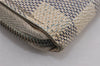 Authentic Louis Vuitton Damier Azur Zippy Coin Purse Wallet N63069 LV Junk K4964