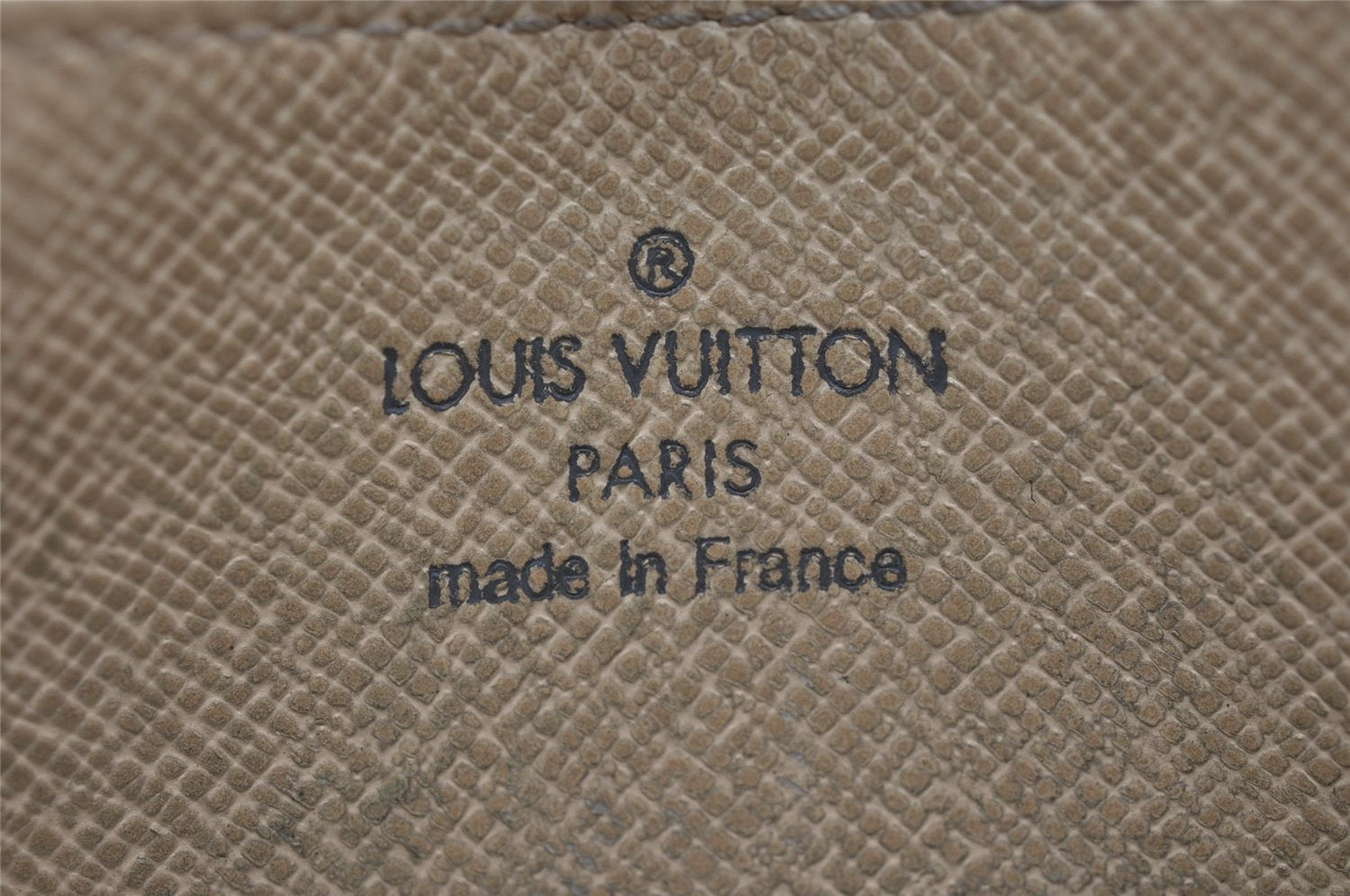 Authentic Louis Vuitton Damier Azur Zippy Coin Purse Wallet N63069 LV Junk K4964