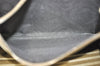 Authentic GUCCI Round Zip Long Wallet Purse GG Canvas Leather 323397 Brown K4965
