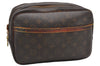Authentic Louis Vuitton Monogram Reporter PM Shoulder Bag M45254 LV Junk K4966