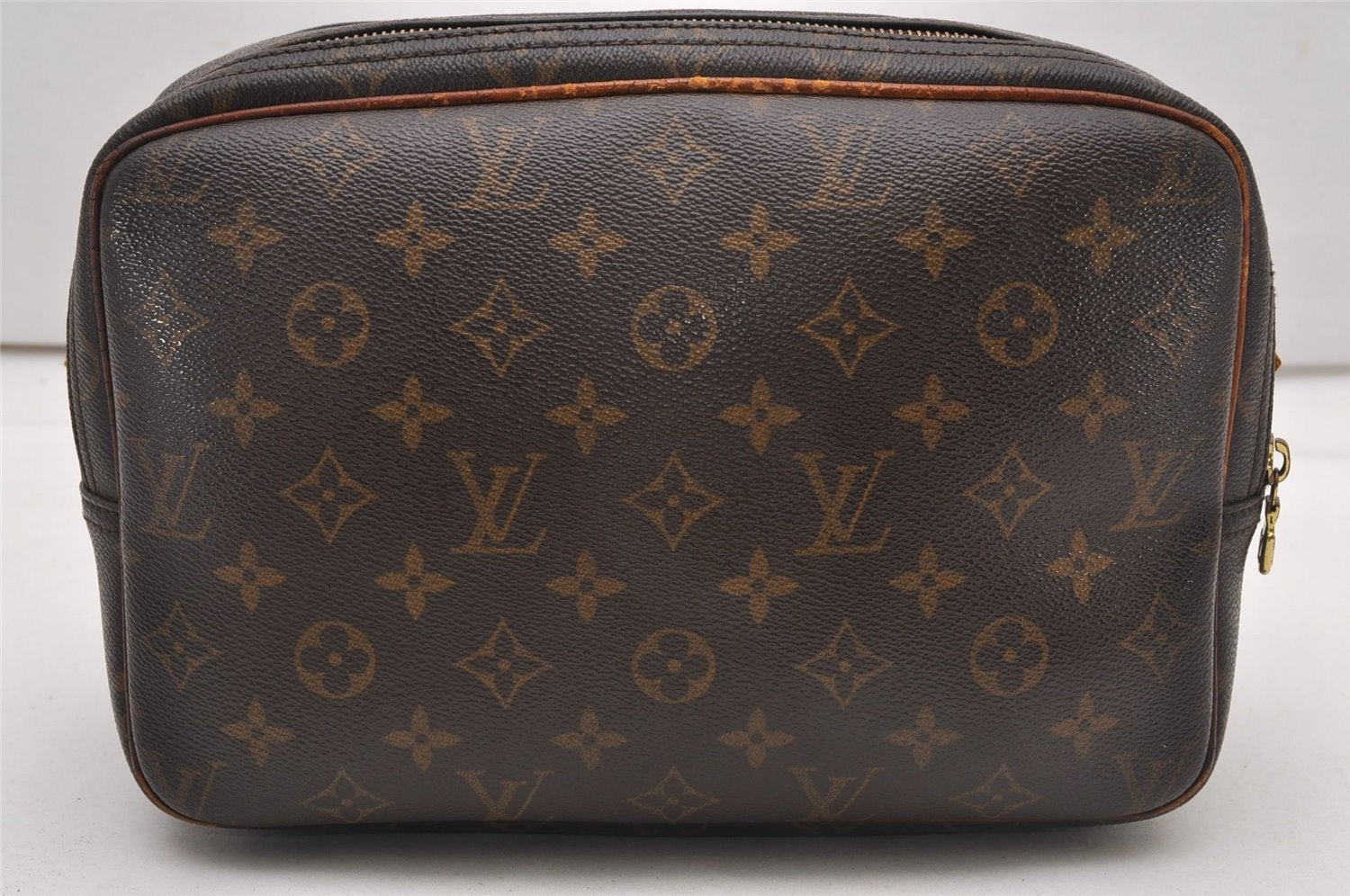 Authentic Louis Vuitton Monogram Reporter PM Shoulder Bag M45254 LV Junk K4966