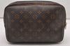 Authentic Louis Vuitton Monogram Reporter PM Shoulder Bag M45254 LV Junk K4966