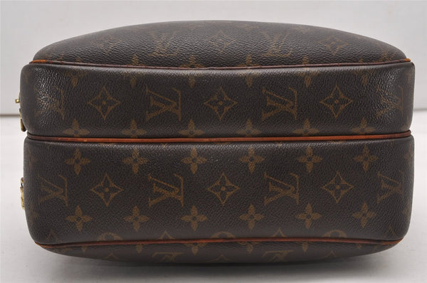 Authentic Louis Vuitton Monogram Reporter PM Shoulder Bag M45254 LV Junk K4966