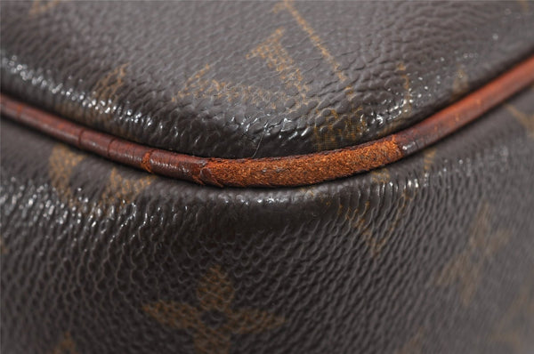 Authentic Louis Vuitton Monogram Reporter PM Shoulder Bag M45254 LV Junk K4966