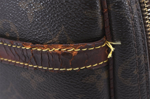 Authentic Louis Vuitton Monogram Reporter PM Shoulder Bag M45254 LV Junk K4966