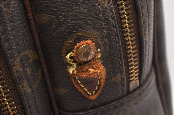 Authentic Louis Vuitton Monogram Reporter PM Shoulder Bag M45254 LV Junk K4966