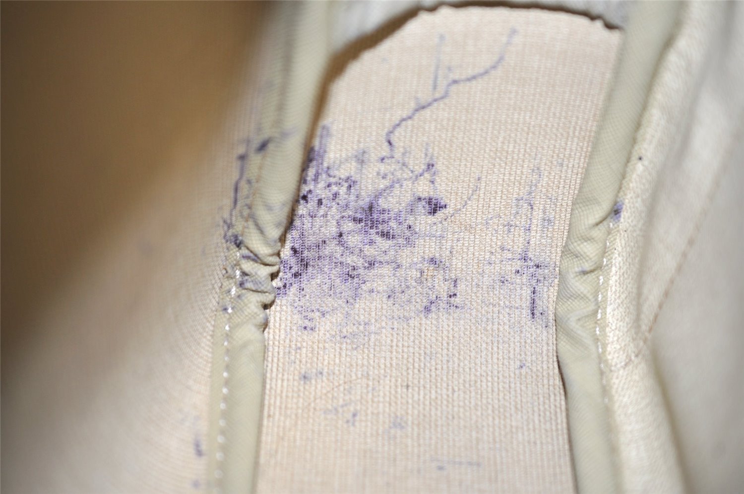 Authentic Louis Vuitton Monogram Reporter PM Shoulder Bag M45254 LV Junk K4966