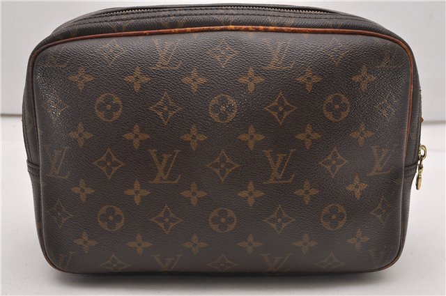 Authentic Louis Vuitton Monogram Reporter PM Shoulder Bag M45254 LV Junk K4966