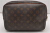 Authentic Louis Vuitton Monogram Reporter PM Shoulder Bag M45254 LV Junk K4966