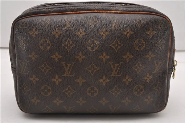 Authentic Louis Vuitton Monogram Reporter PM Shoulder Bag M45254 LV Junk K4966