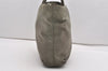 Authentic PRADA Vintage Nylon Tessuto Shoulder Tote Bag Green K4968
