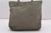 Authentic PRADA Vintage Nylon Tessuto Shoulder Tote Bag Green K4968