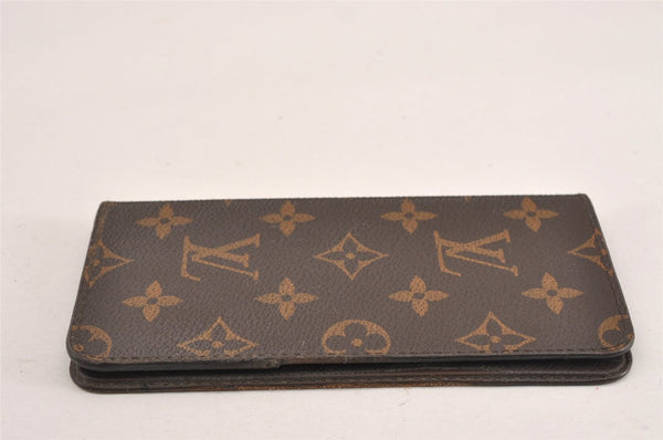 Authentic Louis Vuitton Monogram Folio Iphone 6+ Case M61423 LV K4973