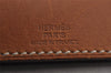 Authentic HERMES Vintage Lamp de Poche Pocket Light Leather Brown K4974